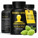 Third Eye Awakening – Organic Haritaki Capsules – King of Herbs for Pineal Gland Decalcification, Third Eye Activation & Intuition – Trusted by Millions of Yogis – 650mg – 100 Vegan Capsules.
