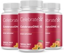 Celebrate Vitamins CelebrateONE 45 Chewables, 45 mg Iron - Raz na dobę Bariatric Multivitamine, Esential Vitamins & Minerals - Gastric Bypass & Sleeve Gastrektomia Suplement - Tropical (90 tabletek)
