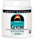 Iturri naturalak Glycine, proteinen sintesirako eta energia sortzeko*, 454 Grams - 16 oz Powder