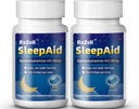 Sleep Aid, Diphenhydramine Softgels 50mg, Easy-to-Swallow, підтримує глибокий реставрований спальний, не Habit-Forming (220 Counts Pack of 2)