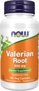 NOW Supplements, Valerian Root (Valeriana officinalis) 500 mg, Herbal Supplement, 100 Veg Capsules