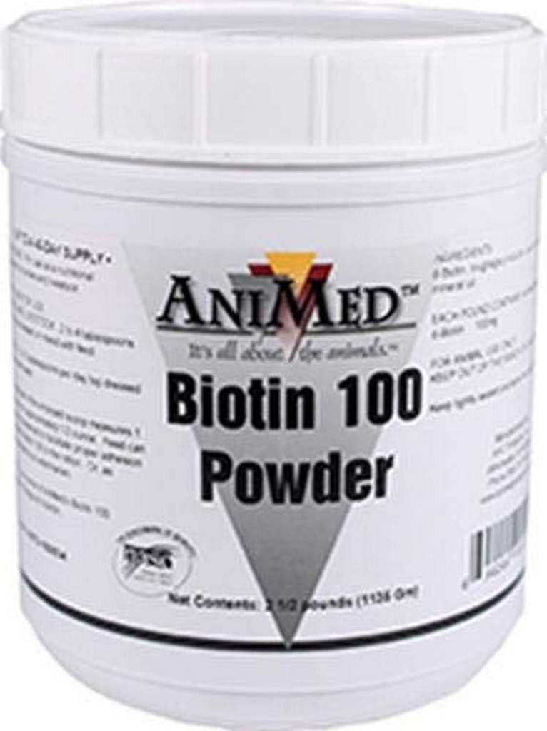 AniMed Biotin 100 2.5英镑...