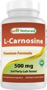 Best Naturals L-Carnosine 500 mg 100 Vcaps (100 броя)