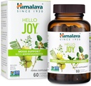 Himalaya Merhaba Joy Herbal Supplement, Ashwagandha, Amla, Bacopa, Kutsal Basil/Tulsi, Olumlu Bakış, Motivasyon, Stres Yardımı, Dengeli Cortisol, Non-GMO, Vegan, 60 Capsules