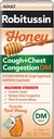 Robitussin Honey DM Max Cough Plus 胸腔摄入,成人方程式 - 8 Fl Oz.