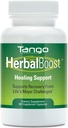 Herbal Boost Natural Herbal Recovery Supplement stöder hälsosam cirkulation för att hjälpa till att återhämta sig från livets stora utmaningar (60 vegetariska kapslar)