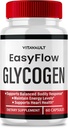 Easy Flow Glycogen תומך קפסולות - פורמולה רשמית Glycogen תומך EasyFlow Pills, Easy Flow - כוח מקסימלי, Glyco Optimizer Pills, Total Health, Easy Flows ביקורות (60 קפסולות)