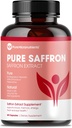 Saffron suplementaris - 100% pur Safferon Extracles - Energia Boond i Mogit, suport d' ull i cor Salut