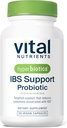 Hiperbiotics Vital Nutèrgens IBS Probiotics Reducció de Symptoms d' IBS* north Studiicament Studied Vegan probiotic per a l'ajuda de Blo, gas, diarhea, & Abdominal Dist* blespa 30 Capule