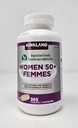 Kirkland Signature Women 50+ Multivitamīnu, 365 Tabletes