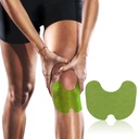 ishancare Knee Patches - 24 Count Warming Herbal Plaster Maximum Strength Heat Patches, 8 Hours Deep Heating Extra Strength Joint Soreness Soothing Patch for Knees, Back, Neck, Shoulder