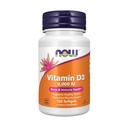 NOW Foods Supplements, Vitamin D-3 2,000 IU, High Potency, Structural Support*, 120 Softgels