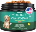 Glucosamina Chondroitin Multivitamins Chewat Live Skin Cor Skin Coat Health Pet Hip i Joints suplementaris per a l'Energia Dog Immunity