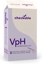 בדיקות pH Vaginal pH Tests, Home Yeast זיהום Test Kit for Women, Easy to use, Fast and Accurate Results for Vaginal Health - 3 Count