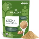 Navitas Organics Maca Gelatinized Powder, 16 oz. Bag, 90 Serve — Organico, Non OGM, Glluten-Free (Pacchetto di 1)