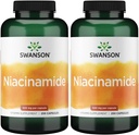 Swanson Niacinamide 500 mg 250 kapszula (2 doboz)