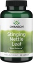 Swanson Stinging Nettle Leaf (Urtica Dioica) - Herbal supplement Promoting Urinary Tract ' Respiratory Health Support - May Support Healthy Fluid Balance - (120 Capsules)