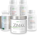 Premium Value Kit: This 5 Premium Supplements and Vietnams Kit כולל: Zimax, Selenium + Spirulina, Glutathione MT + Zinc, ויטמין D3 ו- C-Imm.