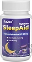 Spánková pomoc, Difenhydramín HCl 25mg, 220 Softgels - Pád Asleep Rýchlejší, Hlbší odpočinok, Non Habit-Forming