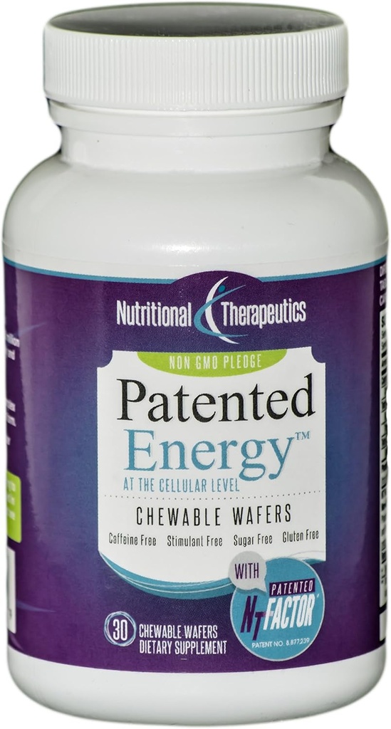 Patented Energy Chewable Wafers, 30 räknas