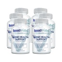 Research Verified Bone Health Support - Rebuild Bone Mass - Triple Calcium Complex, Vitamin D3, Vitamin K2, Soy Isoflavones, BioPerine - 360 Tablets - 6 Month Supply