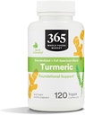 365 av Whole Foods Market, Turmeric, 120 Count