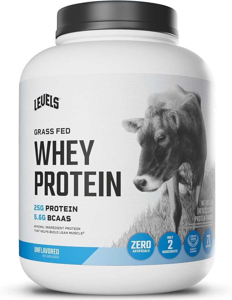 Mailak Belarra Whey Protein Powder, artifizialik gabe, 25G proteina, zaporegabea, 5LB