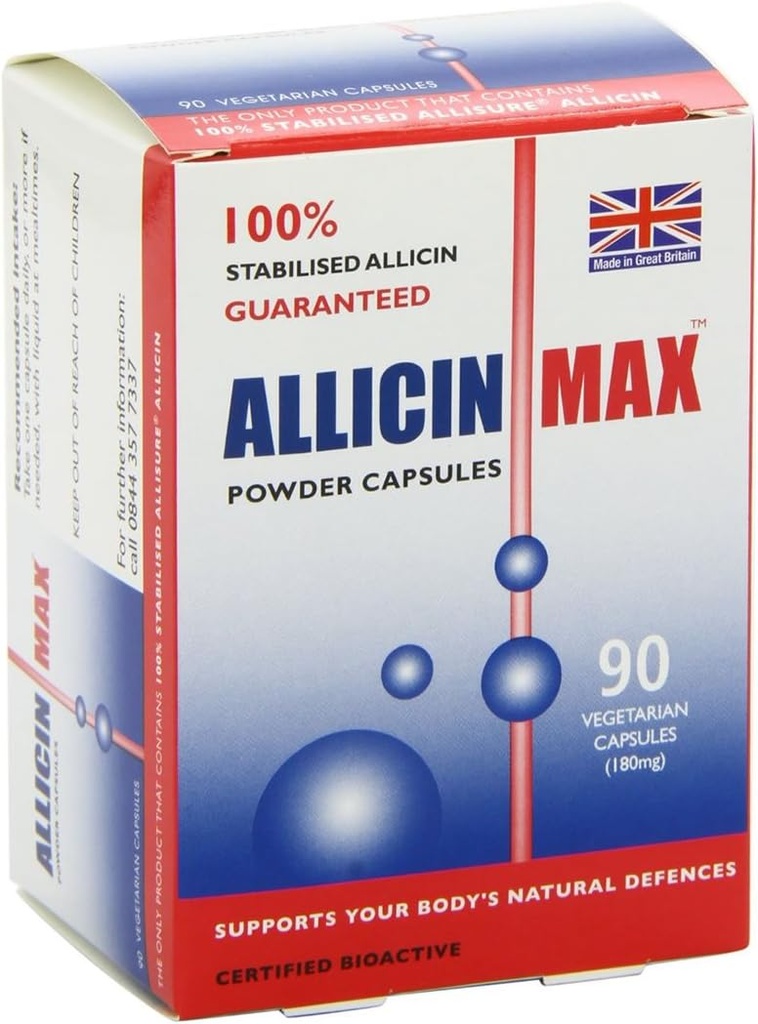 (2 Paket) - Allicin Max - Allicin Max | 90s | 2 PACK BUNDLE