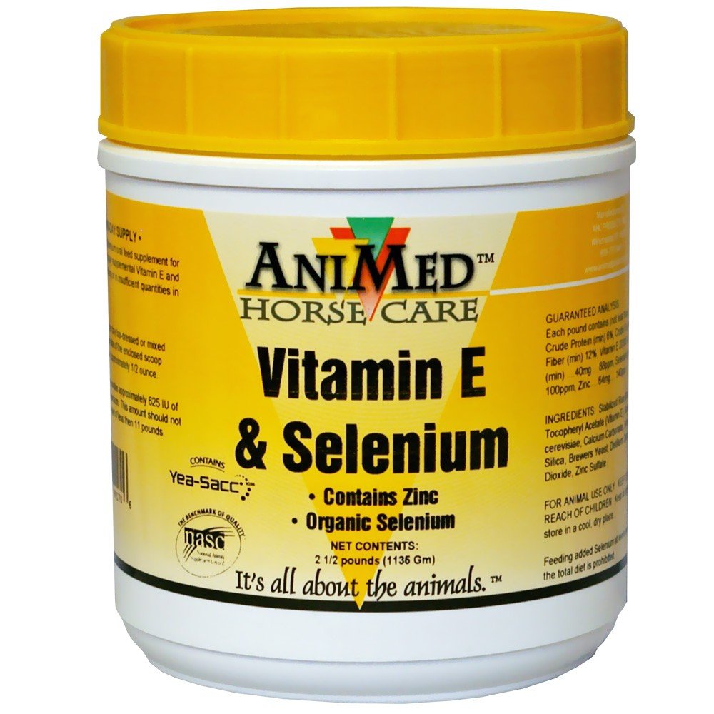 AniMed Vitamin E & SEL & ZINC 2.5#