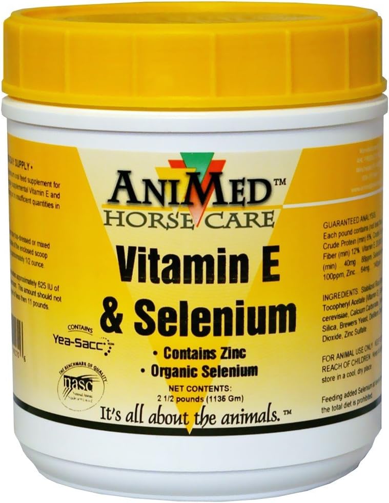 AniMed Vitamination E & SEL i ZINC 2. 5 #