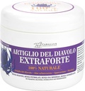 Devil's Claw Strong Gel 100% Natural - Enriched with Italian Aloe Arborescens, Horse Chestnut, Menthol for Muscles and Joints - 17 Oz