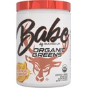Greens Superfood Powder Orange Sunrise| 8 Most Essential Mixed Greens| Certified 100% Organic | Chlorella, Spinach, Kale, Spirulina, Alfalfa, Broccoli, Wheat Grass, & Barley Grass | 30 SERV | 11.75 OZ