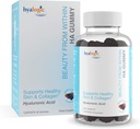 Hyalogische schoonheid van binnen Hyaluronic Acid Gummies 