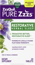 Vicks, ZzzQuil Pure Zzzs Restorative Herbal Sleep Aid tabletter, 20 greve