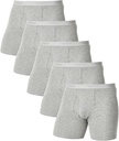 Comfneat Men's Boxer Briefs Comfy Underwear Cracky Pamuk Duvarları Multipacks