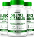 (3 แพ็ก) Silence Guard - สูตรหูขั้นสูง สูตรการได้ยินแบบทางการ 360 รองรับธรรมชาติทั้งหมด เพื่อรักษาสุขภาพที่สงบ, Silence Controlian Reviews (8080 Capsuls)