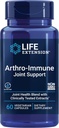 Supporto misto Arthro-Immune, Estratto di curcumina EliteTM, Andrographis paniculata, Supporti Mobilità e Flessibilità, Vegetariano, Gluten Free, Non-GMO, 60 Capsule