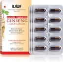 ILHWA Enzyme Fermented Ginseng, 30 καψάκια υγρών