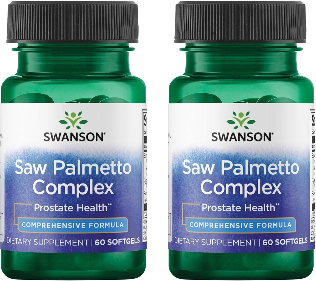 Swanson Palmetto Kompleksi 60 Sgels (2 Paket)