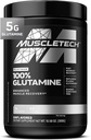 Muscletech 100% L-Glutamine Powder for Enhanced Muscle Recovery - Pure L Glutamine Muscle Growth Builder & Energy Boosting Nutritional Supplement for Men &amp; Women - Unflavored, 60 Servings