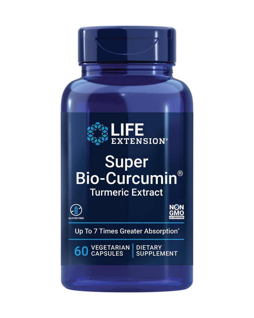Life Extension Super Omega-3 Fish Oil, Sesame & Olive Extract with Super Bio-Curcumin Turmeric Extract Capsules - 240 & 60 Count