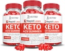 Laboratórios justificados (3 pacote rápido Lean Keto ACV Advanced Formula 1000MG Keto Gummies Apple Cider Vinagre Formulado com Pomegranate Beet Juice Powder B12 Vegan Non GMO 180 Gummies