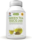 ANDREW LESSMAN Green Tea EGCG 200mg - 360 Capsules - 200 mg EGCG, Powerful Anti-oxidant Support for Healthy Liver Function, Immune, Brain, Heart and Circulatory Systems. No Additives