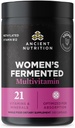 Antica Nutrizione Multivitamina per le donne, Multivitamina Fermentata delle donne con vitamina C, D, K, Zinco e Magnesio, Supporto immunitario, Vegan, 60 Ct