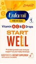 Enfamil Tri-Vi-Sol Vitaminas A, D & C Suplemento Drops para nenos, 50 mL