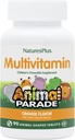 Natures Plus Animal Parade Kinder Chewable Multivitamin - Orange Flavor - 90 tierfreundliche Tabletten - Fördert Gesundheit &amp; Wohlbefinden - Vegetarisch, Glutenfrei - 45 Servierungen