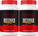 NutraRize (Pack van 2 Sugar Defender Supplement om gezond niveau te behouden, Sugar Defense 24 All-Natural Dietary Pillen, Advanced Support Formule voor Wellness, Reviews (120 Capsules)