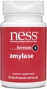 Ness Enzymes - Amylase #3 90 蔬菜盖