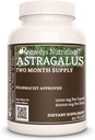 Astragalus Remedy's Nutrition MEGA Strength 1,000 mg por cápsula/60,000 mg por Bottle Vegan VCaps