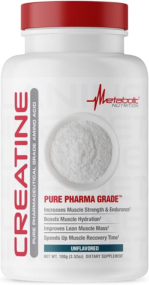 Metabolic Nutrition Creatine, 100 Grams, Powder